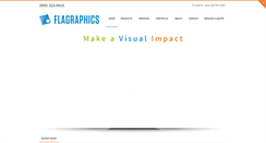Desktop Screenshot of flagraphics.com