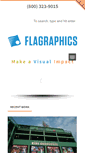 Mobile Screenshot of flagraphics.com